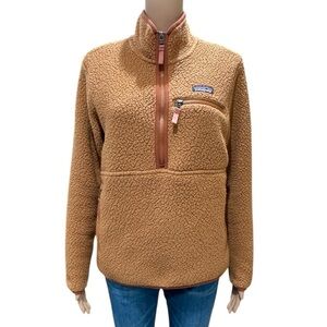 Patagonia Women's Retro Pile Marsupial sweater size S